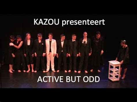 active but odd|Active.